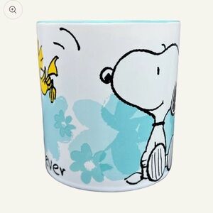 NWOT- Peanuts Snoopy & Woodstock Friends Forever, Oversized Mug
